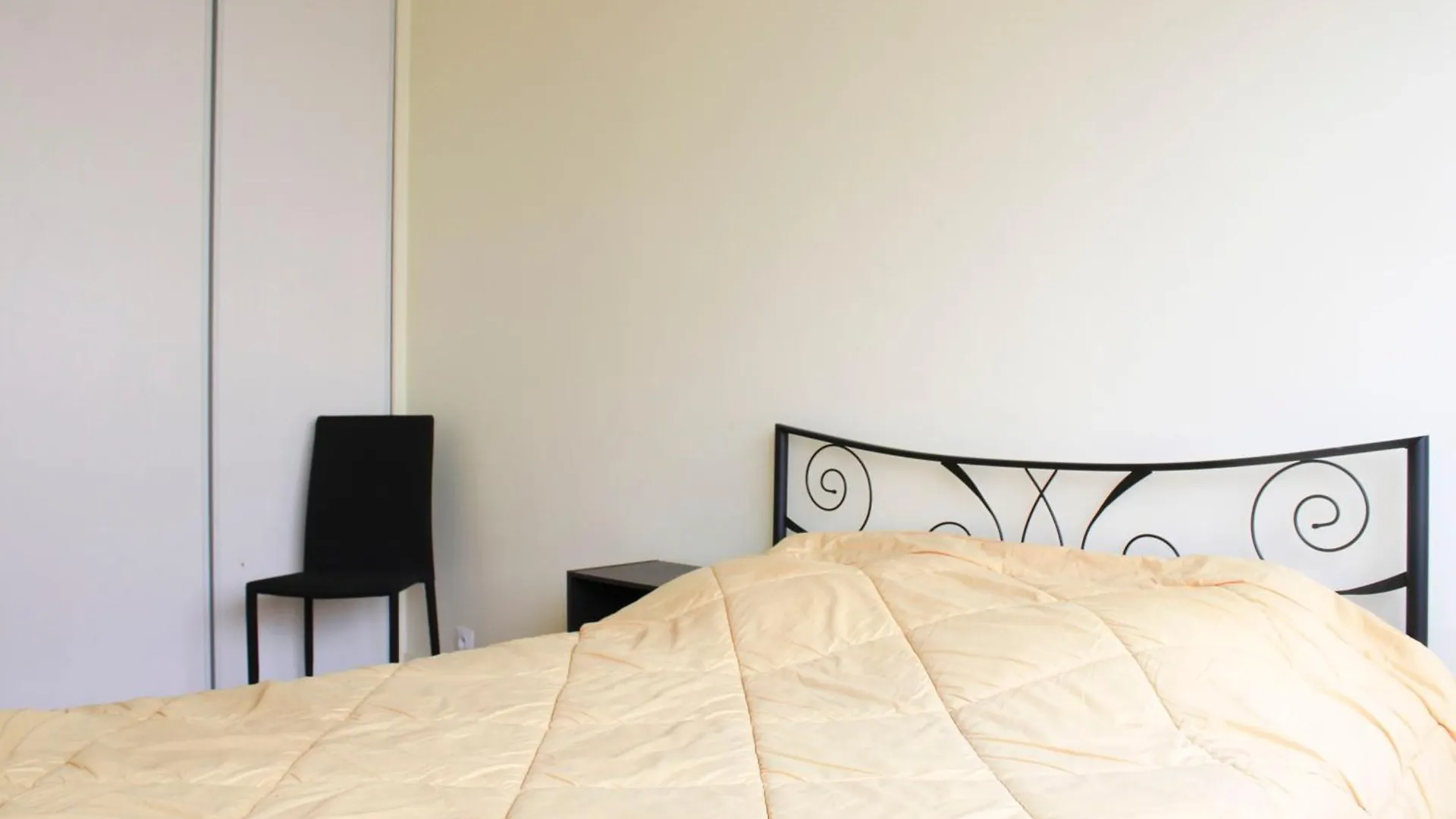 Spacious 3 Rooms With Balcony In Paris France